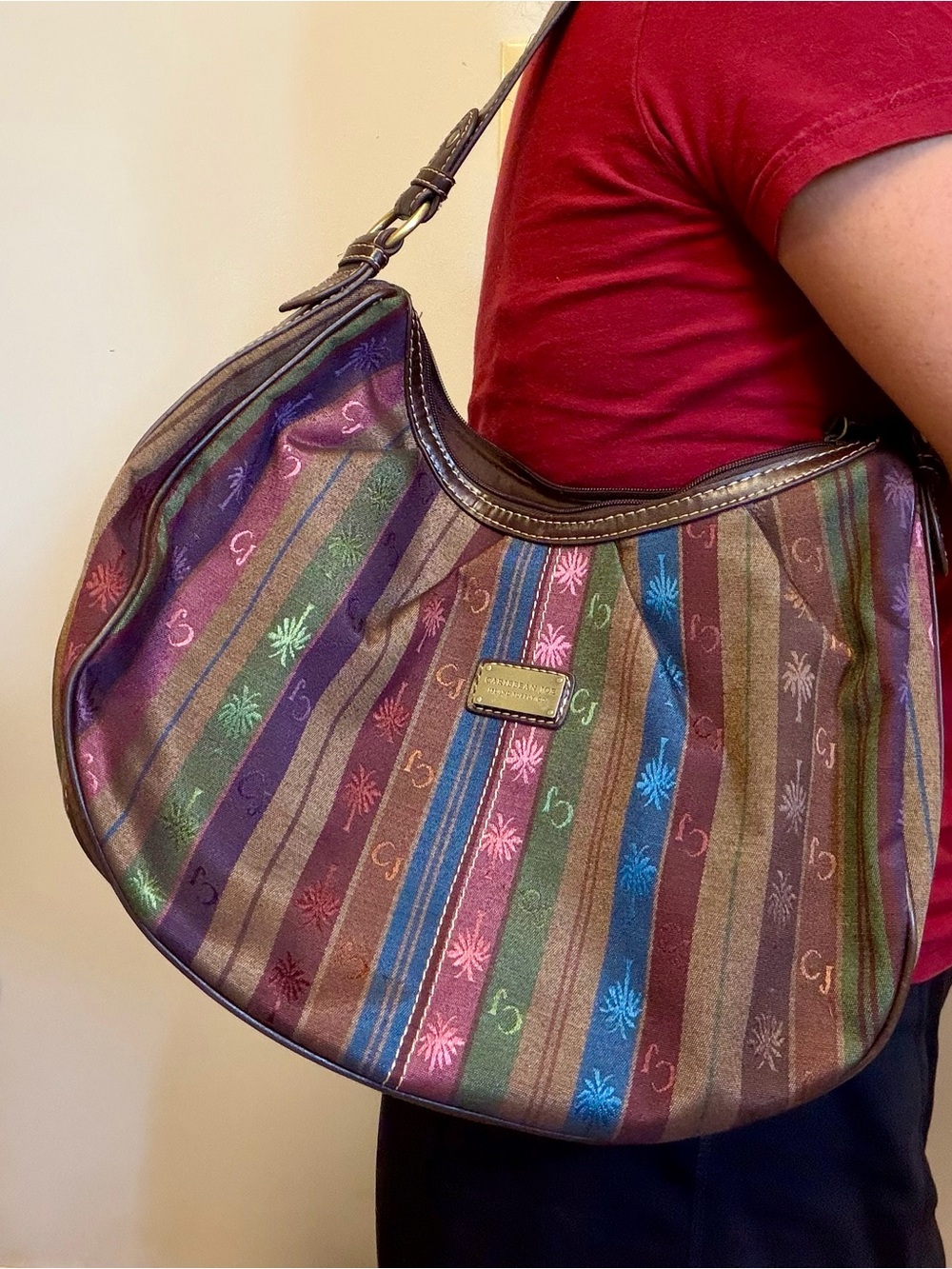 Caribbean Joe Multicolored Purse